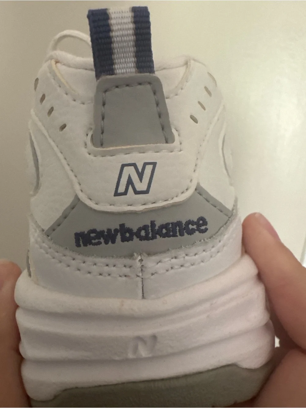 New Balance 407 White Navy Sneakers Women’s 7.5B WX407TWM